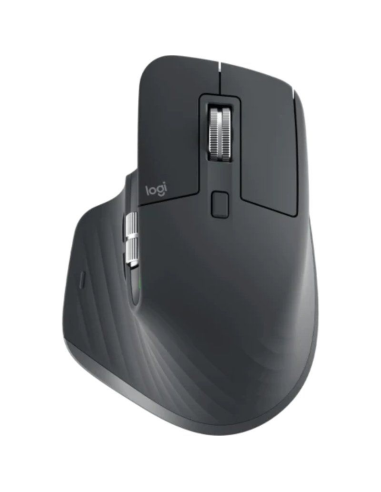 h2MX Master 3S FOR BUSINESS h2pNuestro raton emblematico ahora actualizado Tecnologia de clic discreto seguimiento de 8000 dpi 