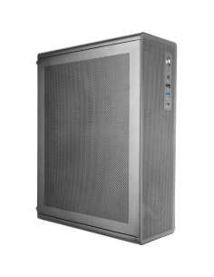 h2Caja Slim MicroATX AEROSLIM500 h2pLa caja AEROSLIM500 combina un diseno slim de alto rendimiento con una conectividad moderna