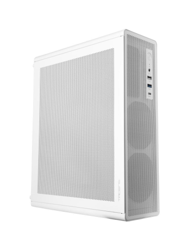 h2Caja Slim MicroATX AEROSLIM500 h2pLa caja AEROSLIM500 combina un diseno slim de alto rendimiento con una conectividad moderna