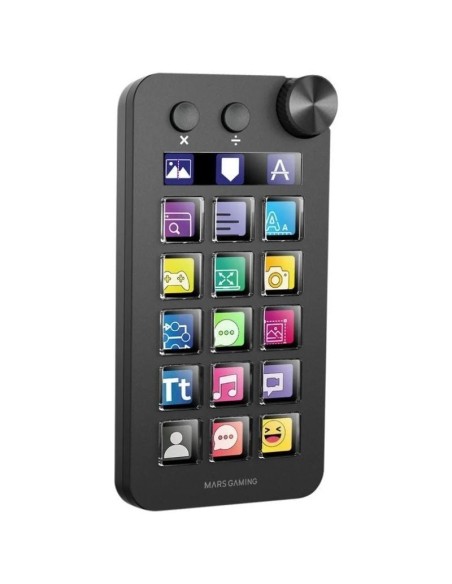 ph2Control Deck MSD NEO h2pImpulsa tu productividad y domina tus streamings con el MSD NEO un avanzado control deck disenado pa