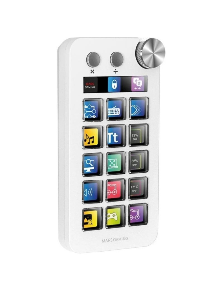 ph2Control Deck MSD NEO h2pImpulsa tu productividad y domina tus streamings con el MSD NEO un avanzado control deck disenado pa