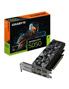 h2GeForce RTX 5050 OC Low Profile 8G h2divpulliDesarrollado con la arquitectura NVIDIA Blackwell y DLSS 4 liliDesarrollado por 
