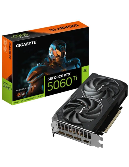 h2GeForce RTX8482 5060 Ti WINDFORCE MAX OC 8G h2ul liDesarrollado con la arquitectura NVIDIA Blackwell y DLSS 4 li liImpulsado 