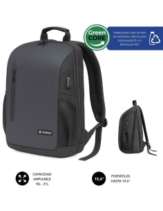 p ph2Nomad Xpand Air Padding Backpack 156 Negro h2p ph2PROTECCIoN AIR PADDING 360 h2pBolsillo suspendido ultraacolchado que pro