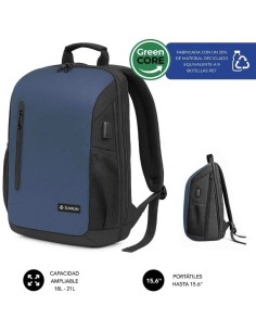 h2Nomad Xpand Air Padding Backpack 156 Blue h2divh2PROTECCIoN AIR PADDING 360 h2pBolsillo suspendido ultraacolchado que protege