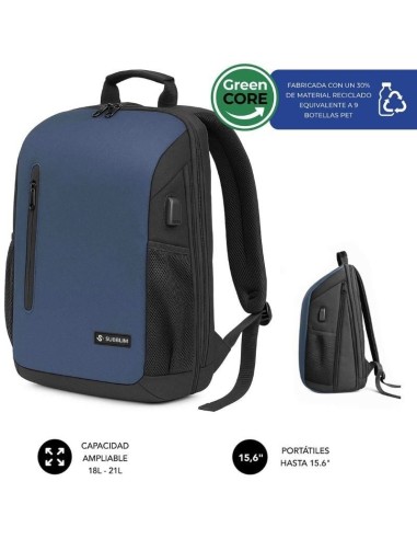 h2Nomad Xpand Air Padding Backpack 156 Blue h2divh2PROTECCIoN AIR PADDING 360 h2pBolsillo suspendido ultraacolchado que protege