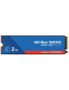 h2WD Blue SN5100 NVMe SSD 2 TB h2divEl WD Blue SN5100 NVMe SSD con PCIe Gen 40 ofrece velocidades de lectura de hasta 7100 MB s