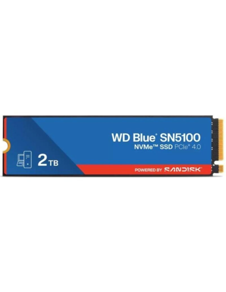 h2WD Blue SN5100 NVMe SSD 2 TB h2divEl WD Blue SN5100 NVMe SSD con PCIe Gen 40 ofrece velocidades de lectura de hasta 7100 MB s