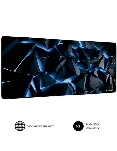ph2Blue Obsidian XL Mouse Pad h2SUBBLIM Blue Obsidian XL Mouse Pad 9004003 mmnbsp ppAlfombrilla Gaming XXL con Base de Goma Ant