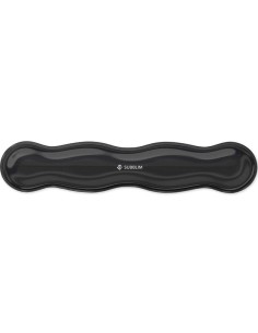 h2Ergo Crystal Flex Keyboard Wrist Rest h2pEl reposamunecas Subblim Ergo Cristal Flex esta disenado para ofrecer un apoyo ergon
