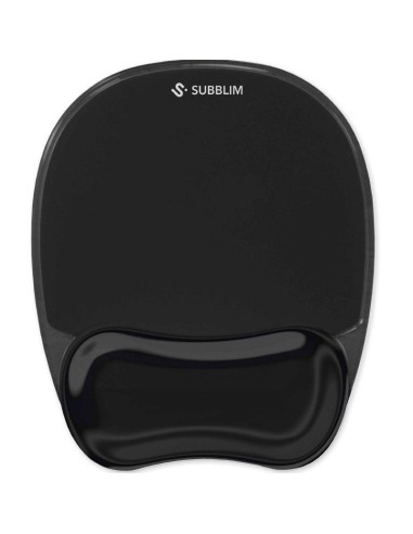 h2Ergo Crystal Flex Mouse Pad h2divpPonte comodo y aumenta tu precision con la SUBBLIM ERGO CRYSTAL FLEX MOUSEPAD Su base rigid