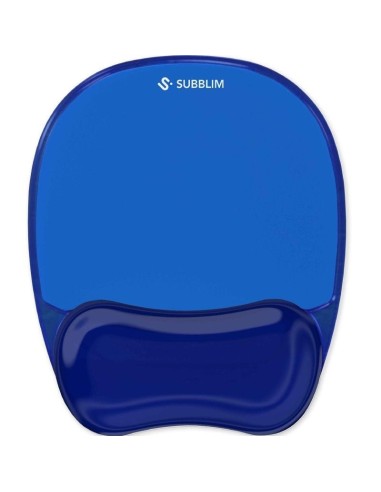 ph2Ergo Crystal Flex Mouse Pad h2p ppPonte comodo y aumenta tu precision con la SUBBLIM ERGO CRYSTAL FLEX MOUSEPAD Su base rigi