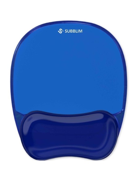 ph2Ergo Crystal Flex Mouse Pad h2p ppPonte comodo y aumenta tu precision con la SUBBLIM ERGO CRYSTAL FLEX MOUSEPAD Su base rigi