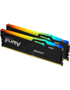 h2Kingston FURY KF560C30BBEAK2 32 32GB 216GB DDR5 6000 CL30 h2pEl Kingston FURY KF560C30BBEAK2 32 es un kit de dos modulos DDR5