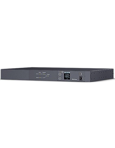 pbCyberPowernbsp bbPDU24005nbsp bproporciona salida desde una unidad UPS generador o energia de servicio publico a multiples di