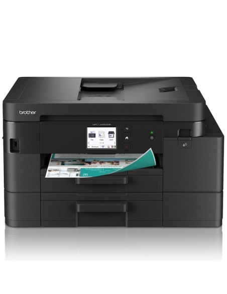 h2MFC J4550DW h2pImpresora multifuncion de tinta LAN WiFi WiFi Direct con altas prestaciones duplex y gran capacidad de papel p