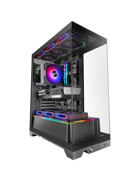 ph2CAJA GAMING MC PRISMA h2pDescubre la MC PRISMA la primera caja gaming ATX de Mars Gaming con vision envolvente real gracias 