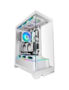 h2CAJA GAMING MC PRISMA h2pDescubre la MC PRISMA la primera caja gaming ATX de Mars Gaming con vision envolvente real gracias a