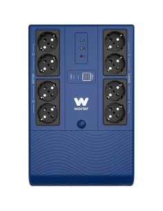 p ph2SAI Woxter Multibase 800VA 480W 8211 Proteccion avanzada para tus dispositivos h2pEl SAI Woxter Multibase 800VA es la solu