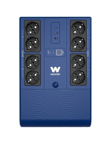 p ph2SAI Woxter Multibase 800VA 480W 8211 Proteccion avanzada para tus dispositivos h2pEl SAI Woxter Multibase 800VA es la solu