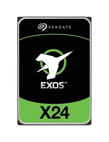 p ph2Exos X24 de 16 TB h2pOfrece maxima capacidad de almacenamiento con la mayor eficiencia de espacio en bastidor pul liESCALA