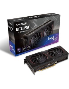 h2Sparkle Intel Arc B570 Eclipse OC h2pTarjeta grafica SPARKLE Intel Arc B570 Eclipse OC 10 GB GDDR6 refrigeracion TORN 20 vent
