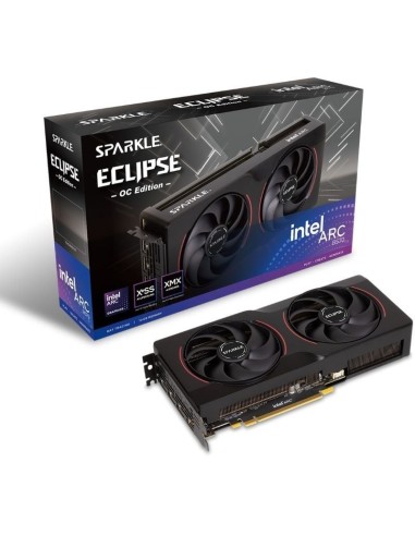h2Sparkle Intel Arc B570 Eclipse OC h2pTarjeta grafica SPARKLE Intel Arc B570 Eclipse OC 10 GB GDDR6 refrigeracion TORN 20 vent
