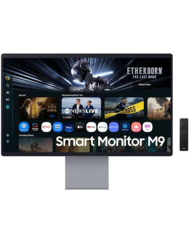 h2Smart Monitor Samsung M90F h2h2Mira tu contenido favorito con una calidad inigualable h2pbQD OLED en 4K b ppSumergete en una 