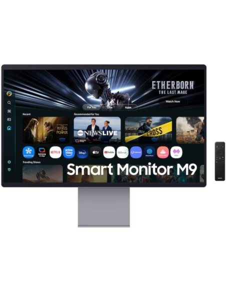 h2Smart Monitor Samsung M90F h2h2Mira tu contenido favorito con una calidad inigualable h2pbQD OLED en 4K b ppSumergete en una 