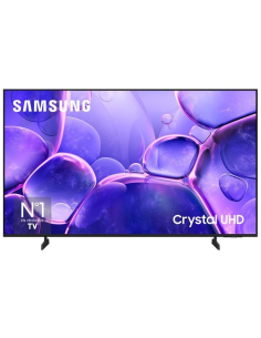 h2TV 55 Crystal UHD U8005F 4K Samsung Smart TV 2025 h2divul libCrystal Processor 4K b li liImagenes reales con colores mas puro