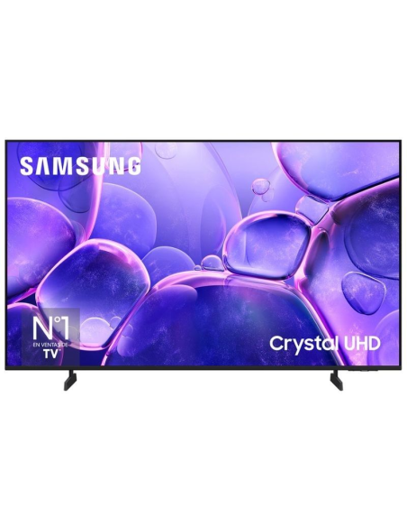 h2TV 55 Crystal UHD U8005F 4K Samsung Smart TV 2025 h2divul libCrystal Processor 4K b li liImagenes reales con colores mas puro