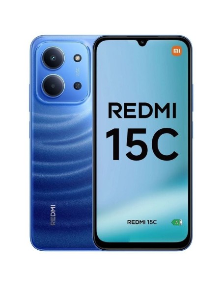 h2Redmi 15C h2pGran bateria de 6000 mAh typ ppPantalla inmersiva de 69 ph2Diseno vibrante h2pstrongElegancia atemporal strong p