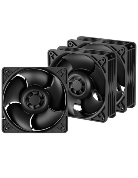 h2S12038 4K h2divVentilador de servidor de 120 mm y 4000 rpm Paquete de 3br divdivh2Nuevo estandar en eficiencia energetica h2p