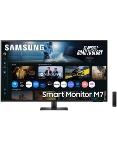 h2Smart Monitor 43 M7 M70F 4K h2h2Acceso instantaneo a tus contenidos favoritos en streaming h2pbSmart TV Apps b ppReproduce co