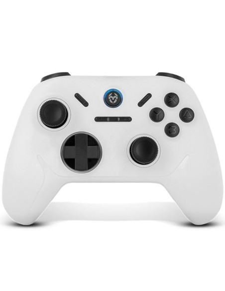 ph2Kadoer h2divpMULTIPLATFORM WIRELESS GAMEPAD pKrom Kadoer es un gamepad inalambrico Bluetooth 50 creado para ofrecerte libert