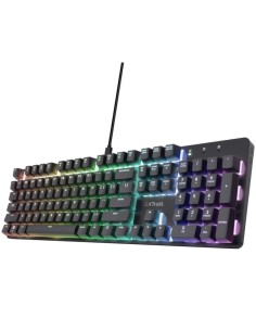 h2GXT 871 Zora Teclado mecanico gaming h2pTeclado mecanico gaming completo con iluminacion RGB ph2CTRL total del juego h2pEstas