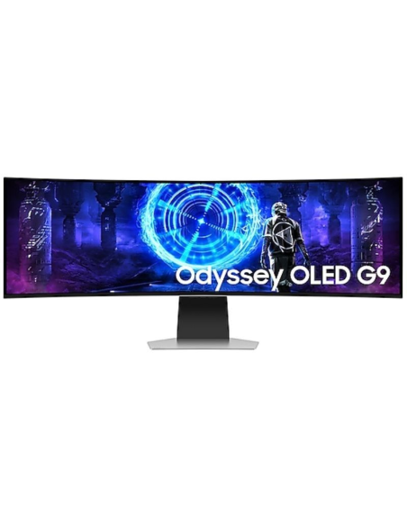 h2Monitor Gaming 49 Odyssey G9 G95SD OLED DQHD h2divp pul liDual QHD li liOLED Glare Free li li003ms li liGaming hub li ulp ph2