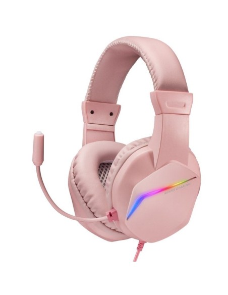 ph2AURICULARES GAMING MH122 h2Sonido impactante y una comodidad extrema para disfrutar como nunca de tus partidas peliculas y s