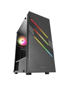 ph2SEMITORRE GAMING XL MC U3 h2Chassis ATX XL con soporte frontal y superior de refrigeraciones liquidas de 240mm un completo s