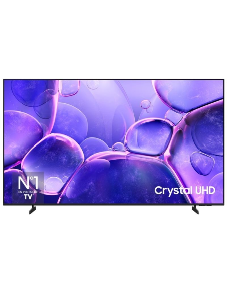 h2TV 75 Crystal UHD U8075F 4K Smart TV 2025 h2divul liCrystal Processor 4K li liMetalStream Design li lispan style background c