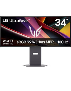 h2Monitor LG UltraGear Curvo WQHD de 34 160Hz y 1ms MBR h2ul liPantalla curva WQHD de 348221 que te envuelve en cada partida li