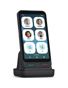h2SPC ZEUS 2 h2p ppSmartphone 4G para mayores pantalla 58221 control y configuracion en remoto con SPC Care botones fisicos Mod