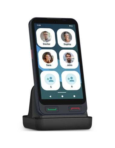 h2SPC ZEUS 2 h2p ppSmartphone 4G para mayores pantalla 58221 control y configuracion en remoto con SPC Care botones fisicos Mod