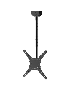 ph2appSTT03 h2ppSoporte de techo para televisores con cabezal especial para techos inclinados que permite una horizontalidad pe
