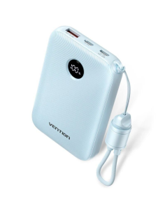 p ph2Vention 10000mAh Power Bank 225W h2p pul li10000 mAh 225 W li liCable de carga incorporado li liCarga hasta 2 dispositivos
