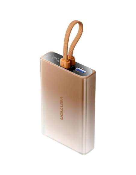 h2Powerbank Vention 10000 mAh USB C Lightning USB A 225W h2divulliAprobado por la aerolinea liliSolucion todo en uno liliCompac