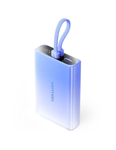 ph2Powerbank Vention 10000 mAh USB C Lightning USB A 225W h2divpulliAprobado por la aerolinea liliSolucion todo en uno liliComp