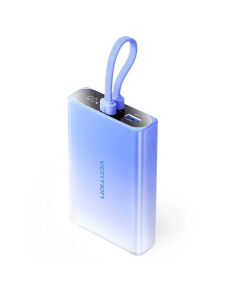ph2Powerbank Vention 10000 mAh USB C Lightning USB A 225W h2divpulliAprobado por la aerolinea liliSolucion todo en uno liliComp