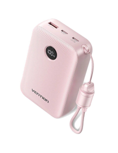 ph2Compacto y portatil h2pPower Bank de 2258239W y 200008239mAhbrCon cable USB C desmontable incorporado ph2Permanece seguro co