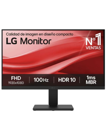 h2Monitor LG 22 VA FHD 100 Hz h2ul liEl panel VA de LG ofrece colores mas claros y autenticos permitiendo distinguir colores co